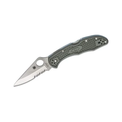 C11PSFG Spyderco Delica 4 Foliage Green