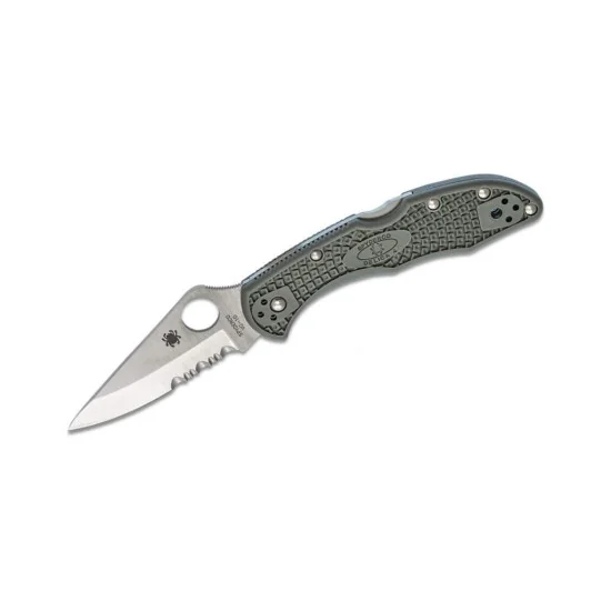 C11PSFG Spyderco Delica 4 Foliage Green