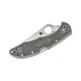 C11PSFG Spyderco Delica 4 Foliage Green