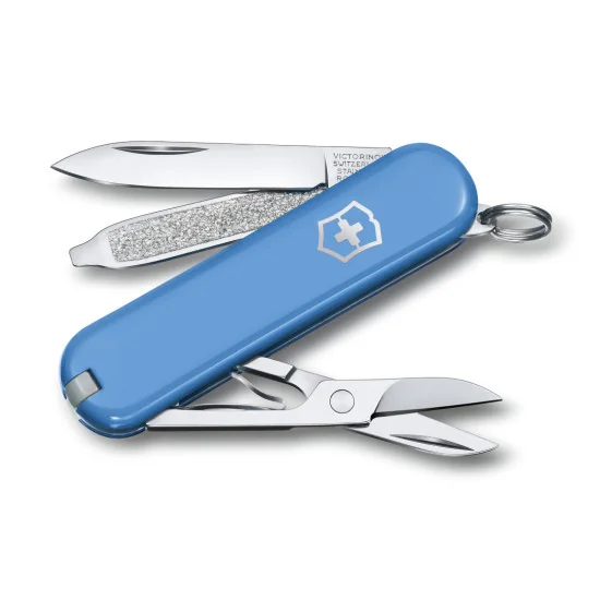 0.6223.28G Victorinox Classic - Summer Rain (Light Blue)