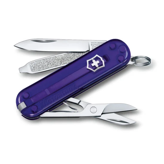 0.6223.T29G Victorinox Classic - Persian Indigo (Transparent Purple)