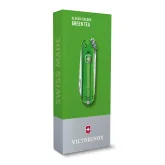 0.6223.T41G Victorinox Classic - Green Tea (Transparent Green)