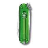 0.6223.T41G Victorinox Classic - Green Tea (Transparent Green)