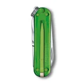0.6223.T41G Victorinox Classic - Green Tea (Transparent Green)