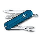 0.6223.T61G Victorinox Classic - Sky High (Transparent Blue)