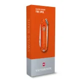 0.6223.T82G Victorinox Classic - Fire Opal (Transparent Orange)
