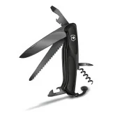 0.9563.C31P Victorinox Ranger Grip 55 Onyx Black
