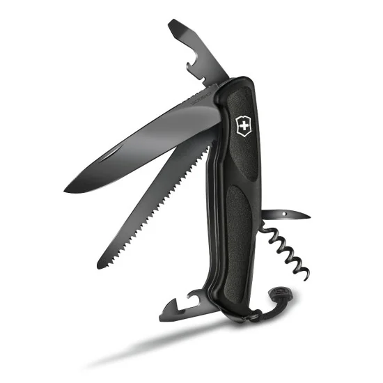 0.9563.C31P Victorinox Ranger Grip 55 Onyx Black