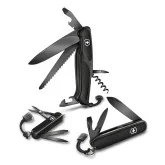0.9563.C31P Victorinox Ranger Grip 55 Onyx Black