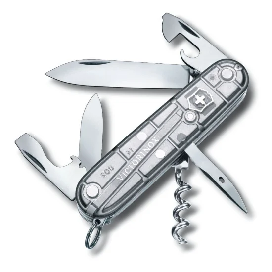 1.3603.T7 Victorinox Spartan Transparent Silver
