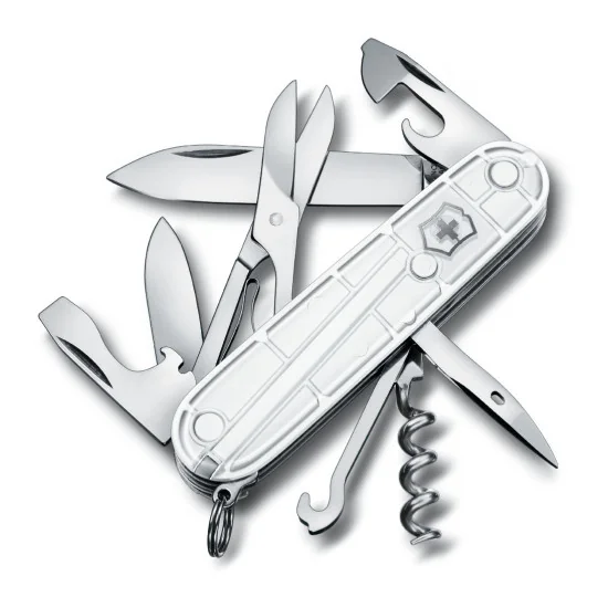 1.3703.T7 Victorinox Climber Transparent Silver