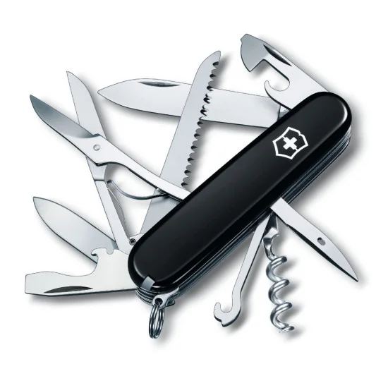 1.3713.3 Victorinox Huntsman Black