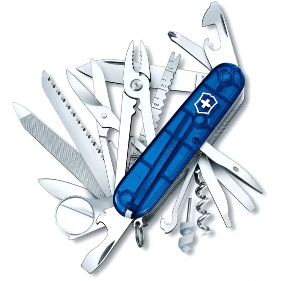 1.6795.T2 Victorinox SwissChamp Transparent Blue