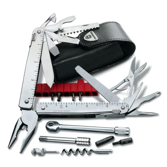 3.0339.L Victorinox SwissTool X Plus Ratchet