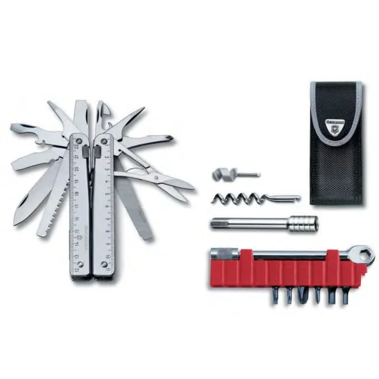 3.0339.N Victorinox SwissTool X Plus Ratchet