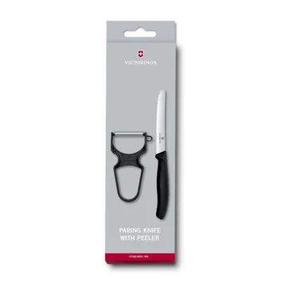6.7113.23 Victorinox Ambiente set 2 pcs black