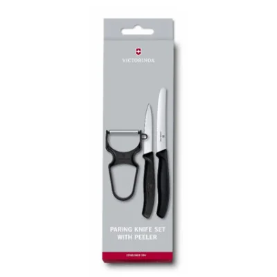 6.7113.35 Victorinox Ambiente set 3 pcs black