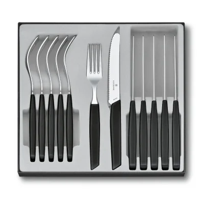 6.9093.11W.12 Victorinox Swiss Modern Set (12 pcs)