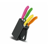 6.7126.4 Victorinox Swiss Classic Steak and Pizza Knife Block (4pcs)