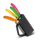 6.7126.4 Victorinox Swiss Classic Steak and Pizza Knife Block (4pcs)