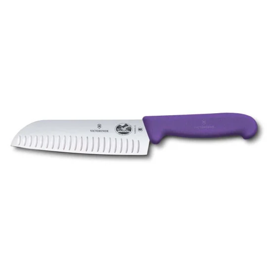 5.2525.17 Victorinox Fibrox Santoku nož (ljubičasti)