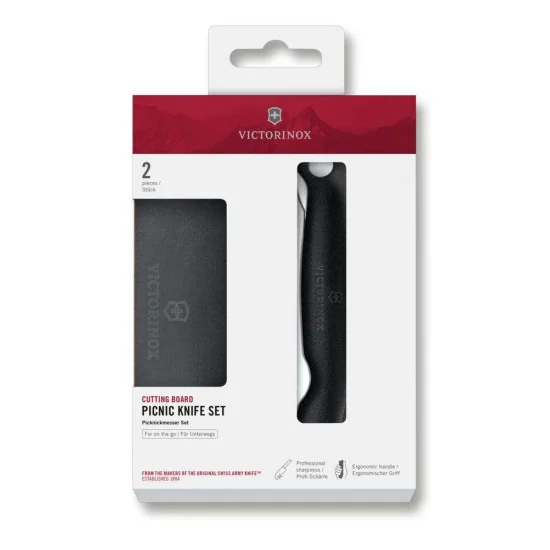 6.7193.F Victorinox Classic Picnic Set (nožić + daska)