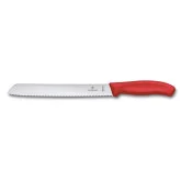 6.8631.21C1B Victorinox nazubljeni nož 21cm (crveni)