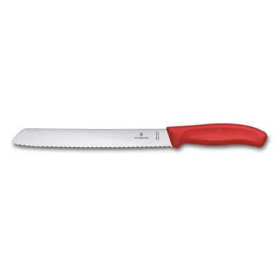 6.8631.21C1B Victorinox nazubljeni nož 21cm (crveni)