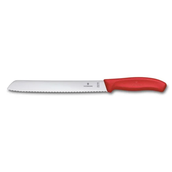 6.8631.21C1B Victorinox nazubljeni nož 21cm (crveni)