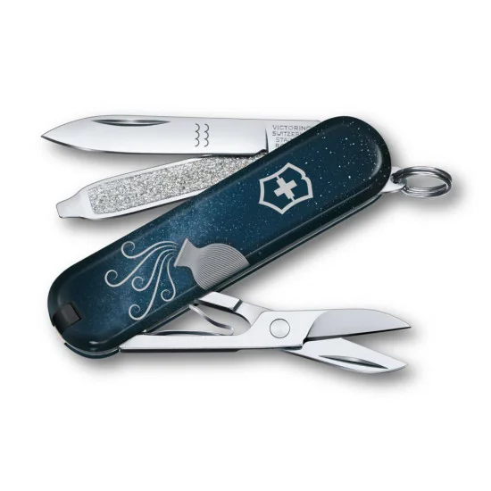 0.6223.2AQU Victorinox Classic Zodiac - Aquarius (Vodenjak)