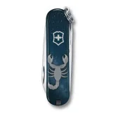 0.6223.2SCO Victorinox Classic Zodiac - Scorpio (Škorpion)