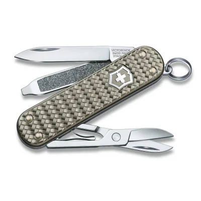 0.6221.4031G Victorinox Classic Precious Alox - Infinite Grey