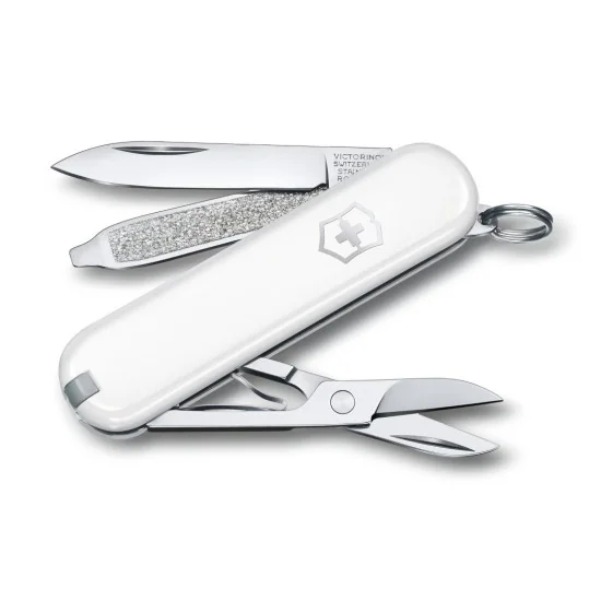 0.6223.7G Victorinox Classic - Falling Snow (White)