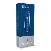 0.6223.T2G Victorinox Classic - Deep Ocean (Transparent Blue)