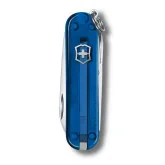 0.6223.T2G Victorinox Classic - Deep Ocean (Transparent Blue)