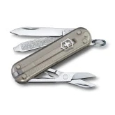 0.6223.T31G Victorinox Classic - Mystical Morning (Transparent Grey)