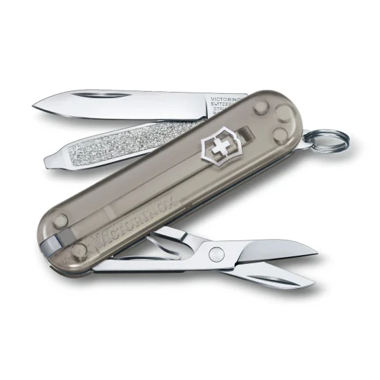 0.6223.T31G Victorinox Classic - Mystical Morning (Transparent Grey)