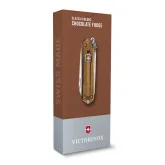 0.6223.T55G Victorinox Classic - Chocolate Fudge (Transparent Brown)