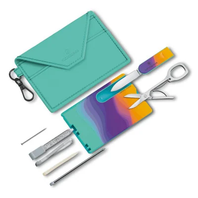 0.7100.E222 Victorinox Swiss Card Classic Sydney Style