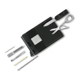 0.7250.36 Victorinox Smart Card Wallet (gray / black)