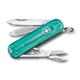 0.6223.T24G Victorinox Classic - Tropical Surf (Transparent Turquoise)