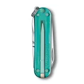 0.6223.T24G Victorinox Classic - Tropical Surf (Transparent Turquoise)