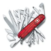 1.6795.T Victorinox SwissChamp Transparent Red