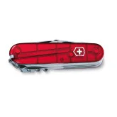 1.6795.T Victorinox SwissChamp Transparent Red