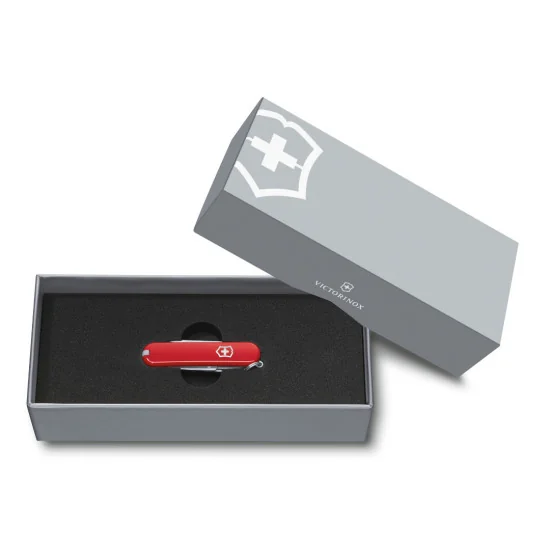 4.0289.4 Victorinox Silver GiftBox - 58mm