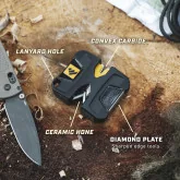 WSEDCPVT Works Sharp Pivot™ Knife Sharpener