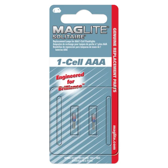 LK3A001 Maglite žaruljica za Solitaire (1-Cell AAA)