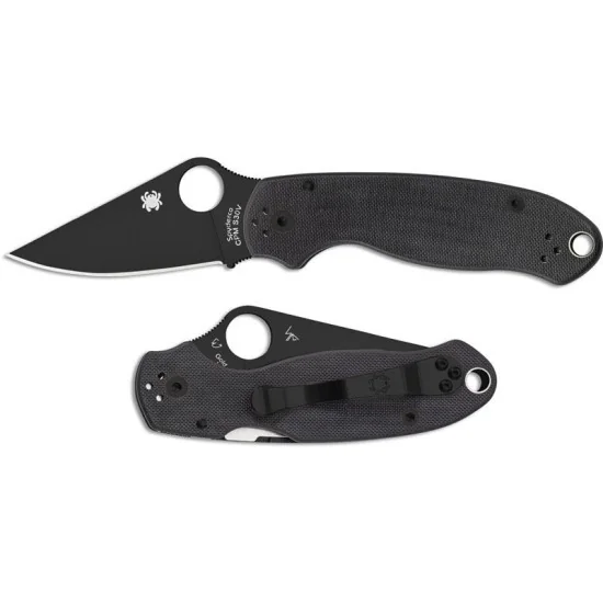 C223GPBK Spyderco Para 3 Black